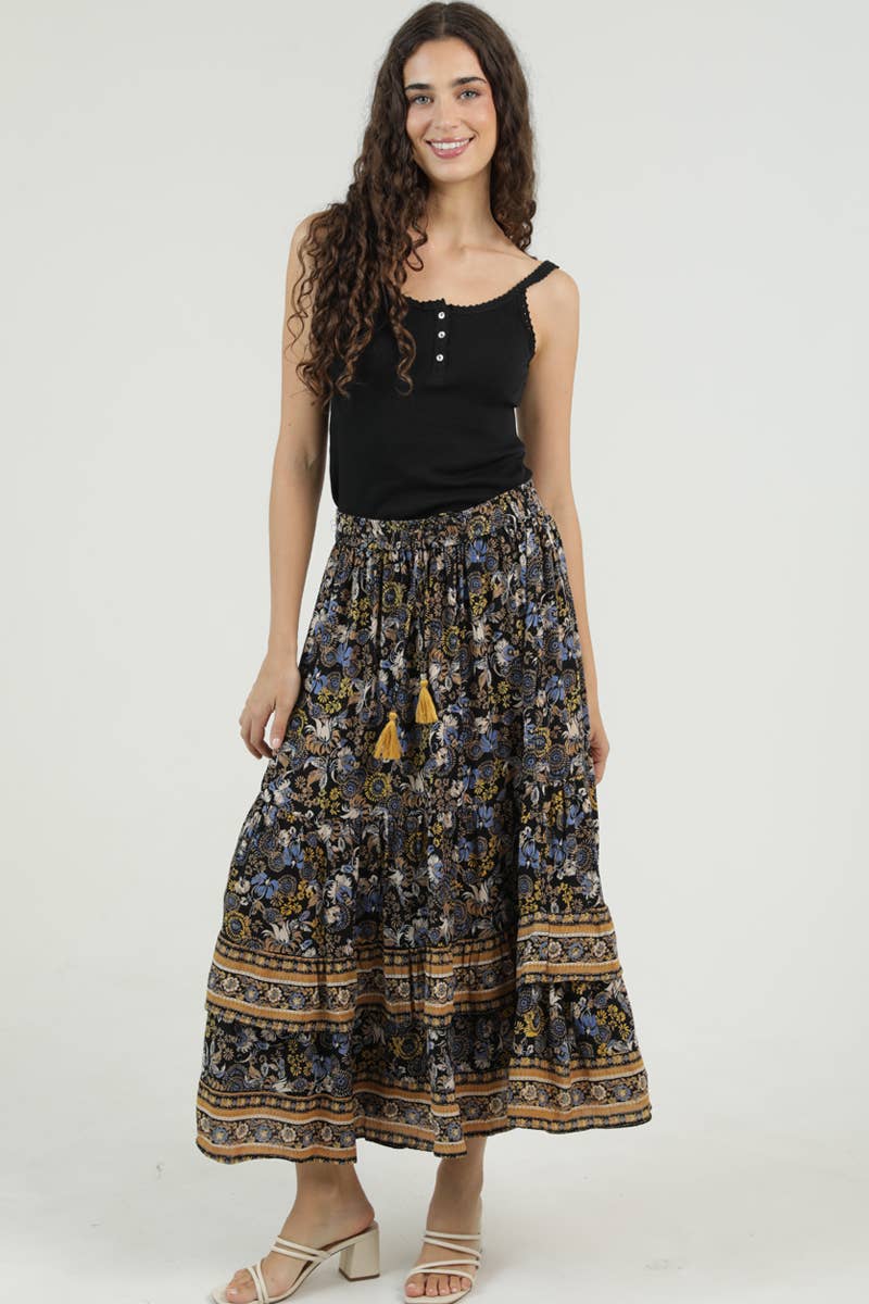 Midnight Garden Skirt