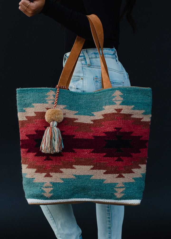 Deep Berry Tote