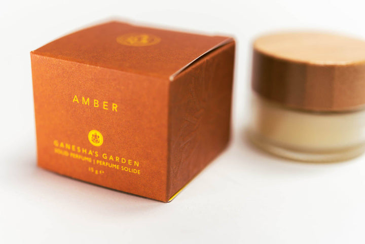Ganesha's Garden Amber Solid Perfume