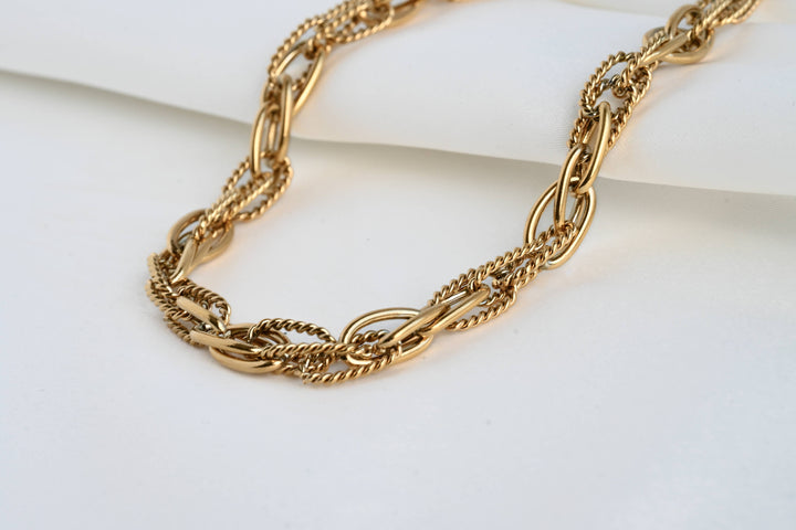 Twist Chain Necklace