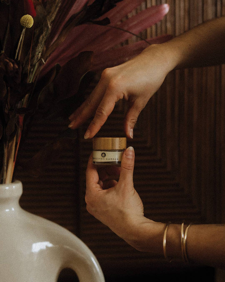 Ganesha's Garden Amber Solid Perfume