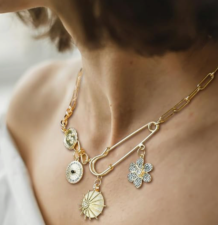 Celestial Garden Party Charm Necklace