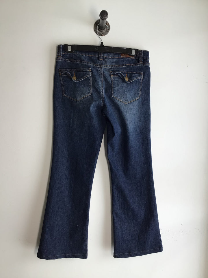 Bluenotes Relaxed Flare Jeans - Size 30