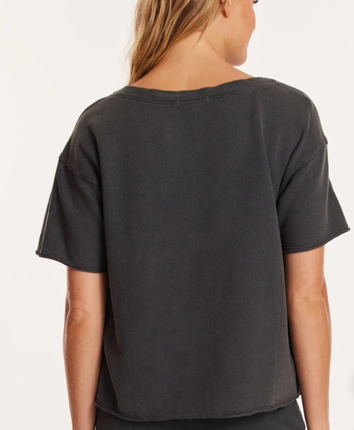 Boxy Boatneck Top