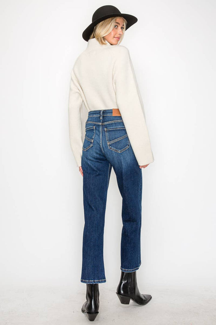 Wild West Straight Leg Jeans