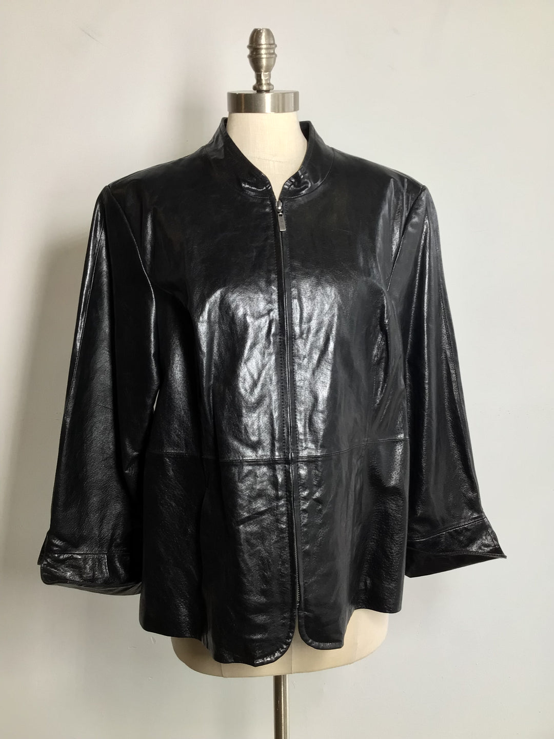Leather Jacket - XXL