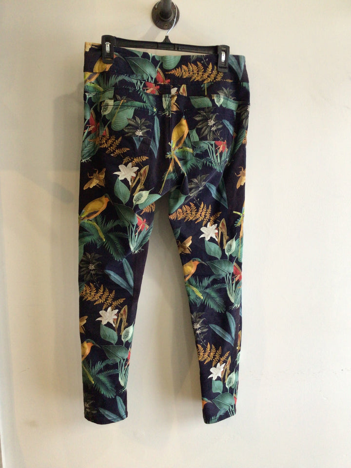 Jungle Print Pants