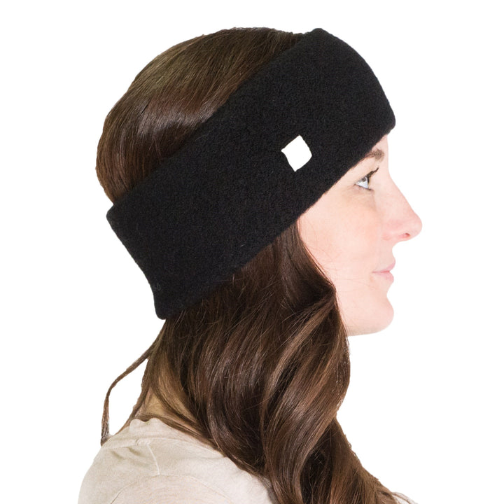 Alpaca Headband-Black