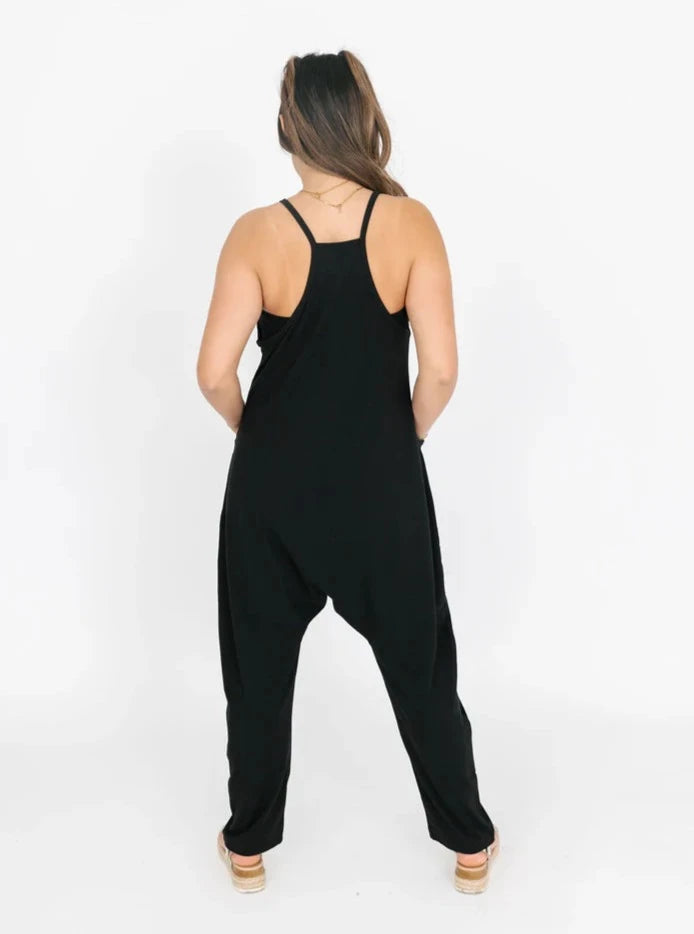 Abigael Romper - Black