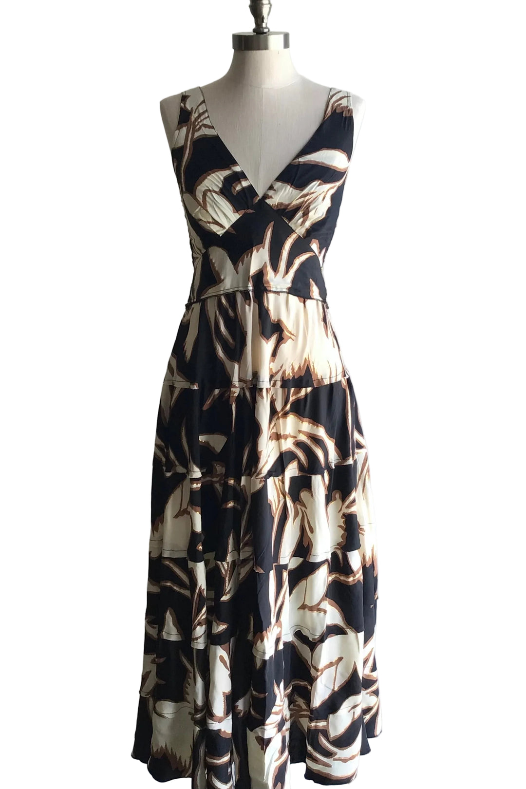 Carmen Dress- Desert Gold