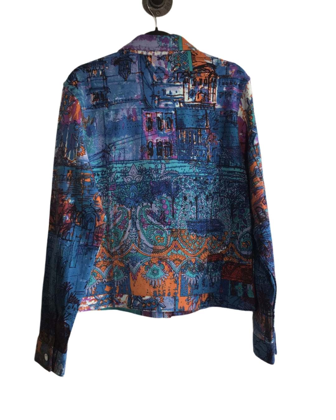 Ponte Jacket - Jaipur Blue