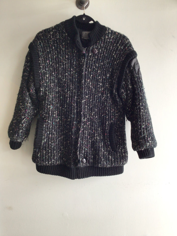 Vintage Confetti Knit Jacket