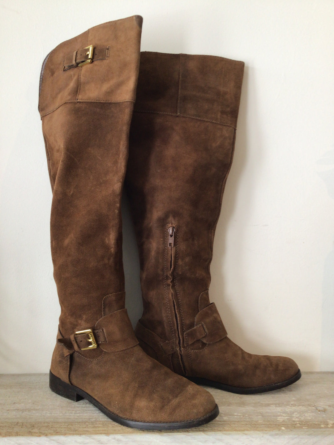Ralph Lauren Riding Boots- 8.5