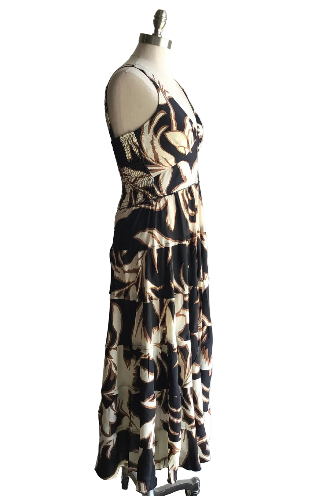 Carmen Dress- Desert Gold
