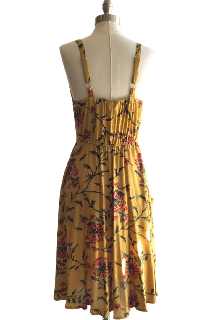 Malibu Dress- Mustard