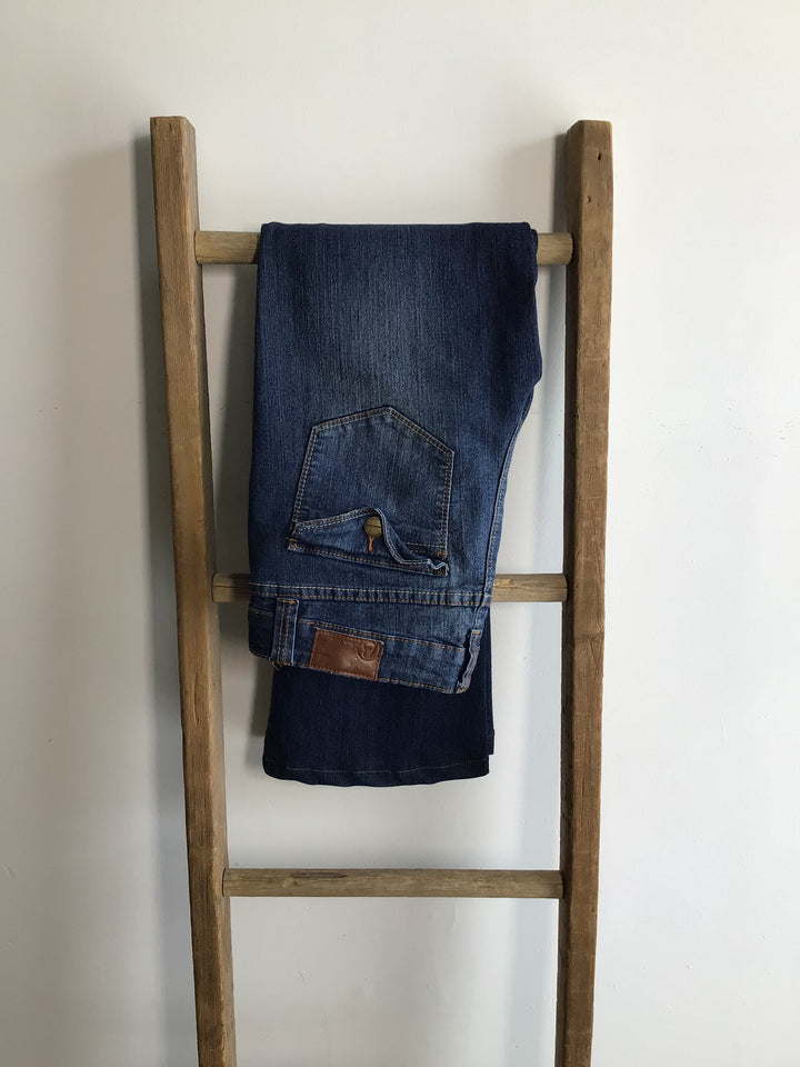 Bluenotes Relaxed Flare Jeans - Size 30