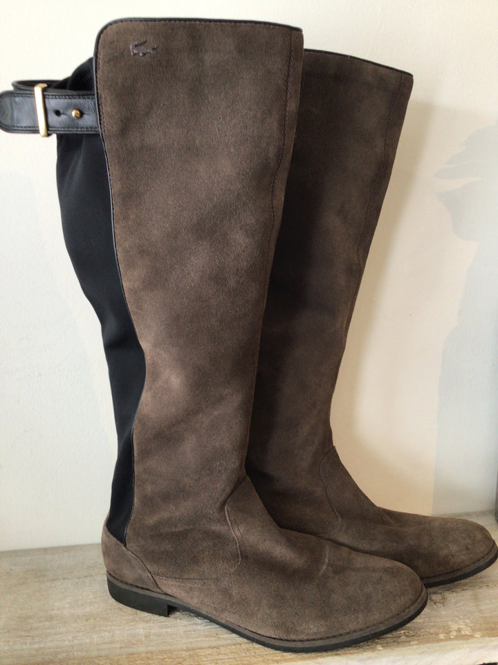 Lacoste Riding Boots- 8