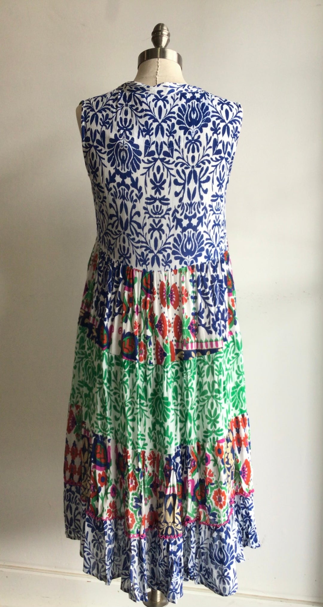 Buzios Sleeveless Dress