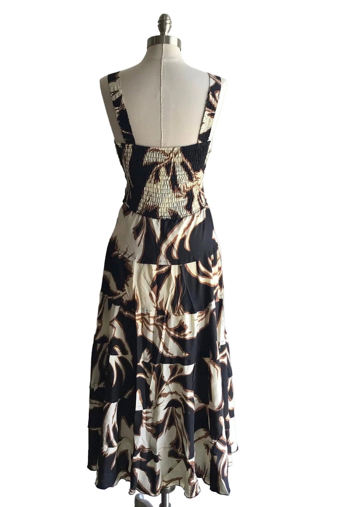 Carmen Dress- Desert Gold
