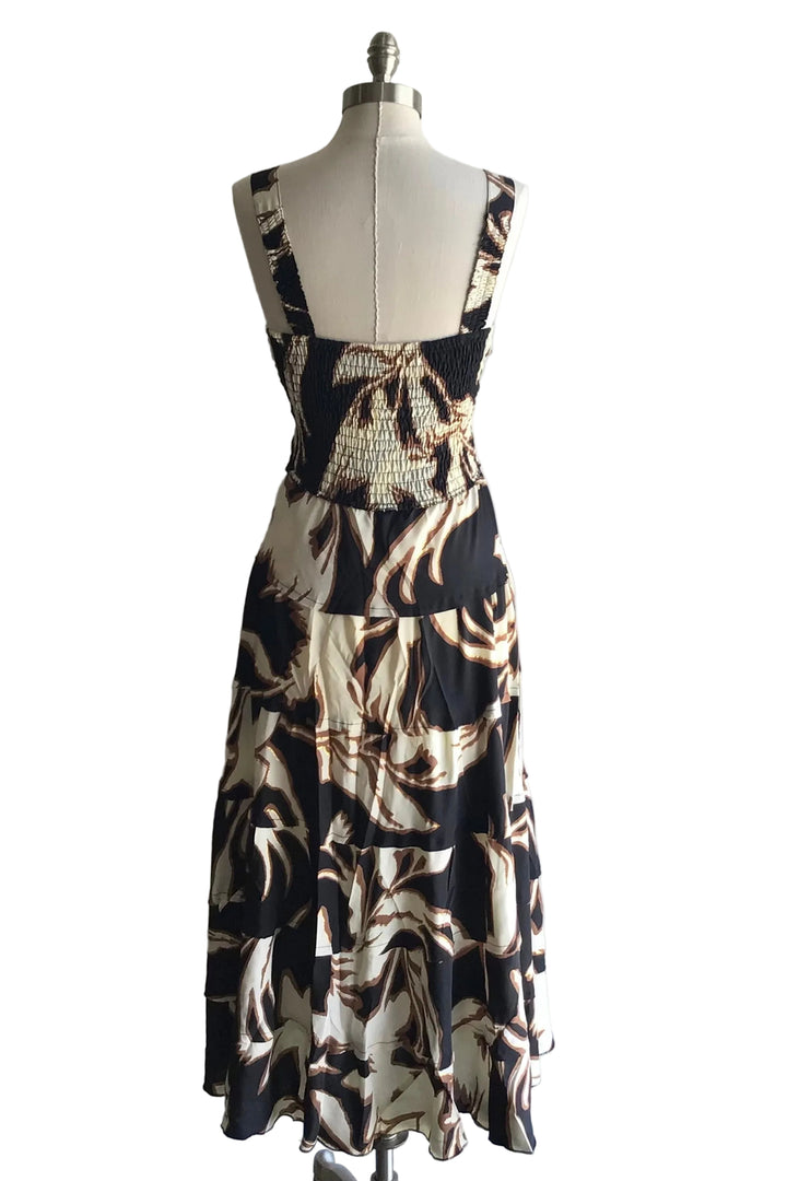 Carmen Dress- Desert Gold