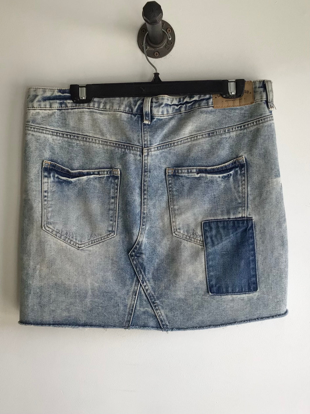 Boutique Thrift Skirt Patchwork - Size 12