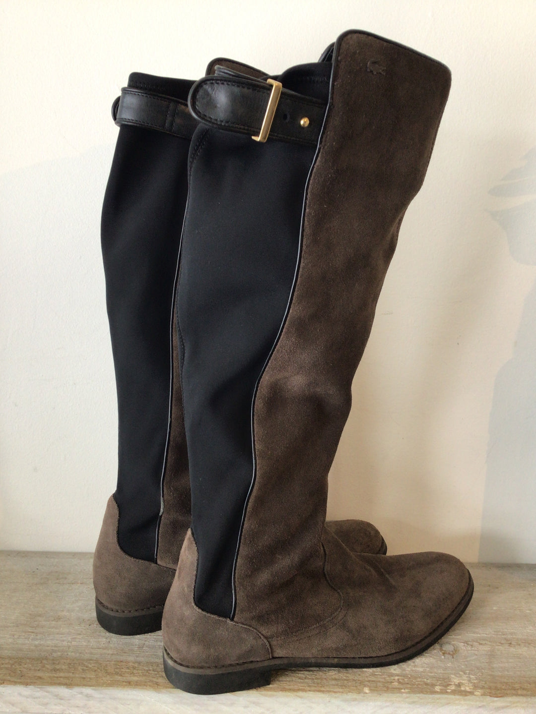 Lacoste Riding Boots- 8