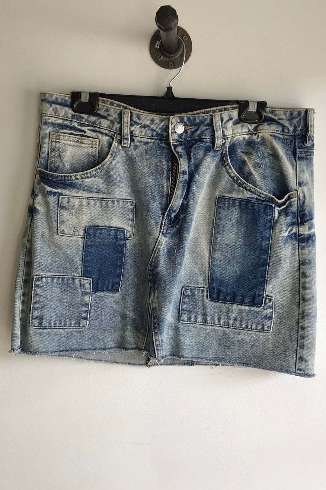 Boutique Thrift Skirt Patchwork - Size 12