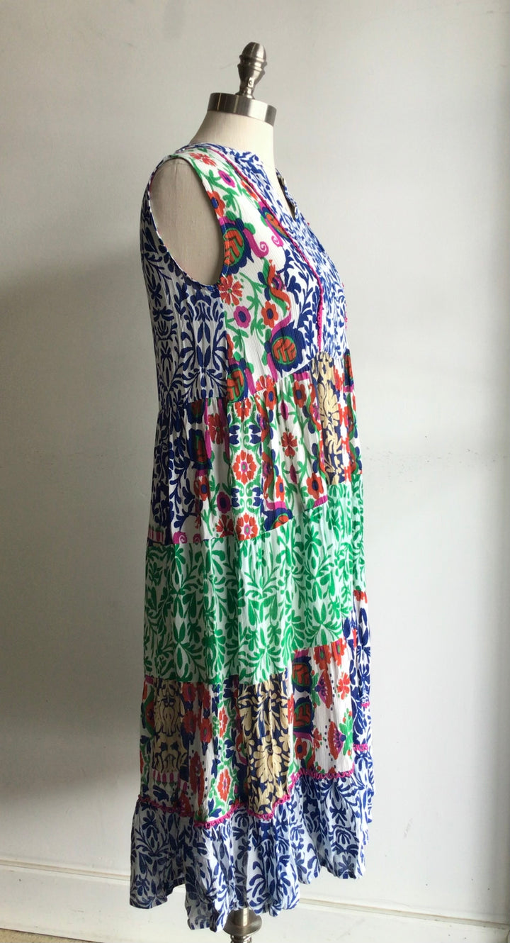 Buzios Sleeveless Dress