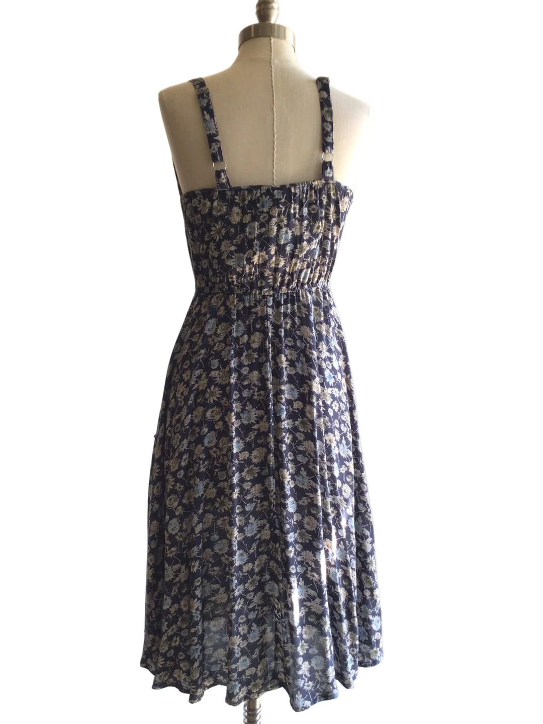 Malibu Dress- Vintage Floral