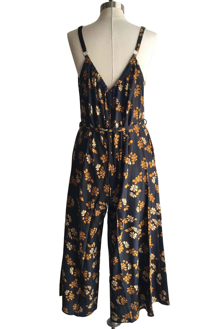 Marley Jumpsuit - Mustard