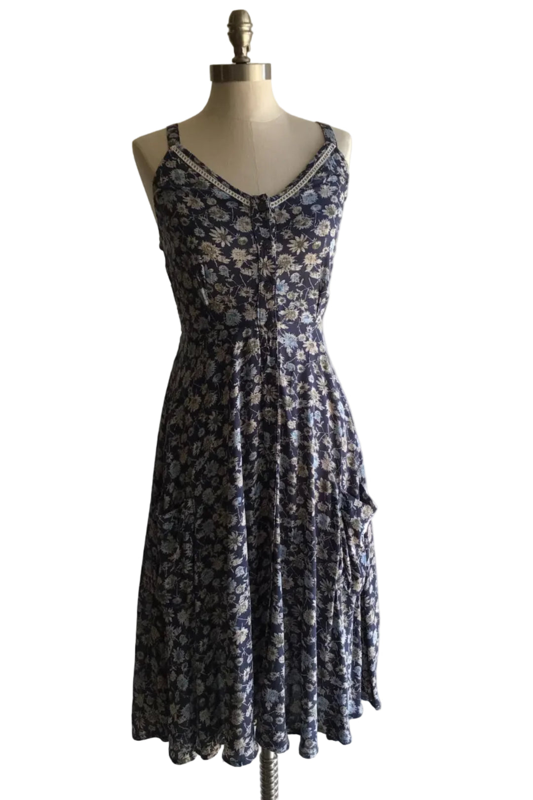Malibu Dress- Vintage Floral