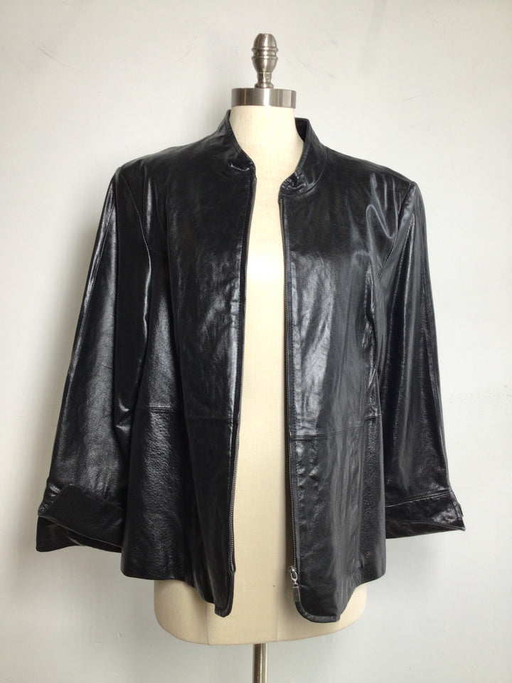 Leather Jacket - XXL