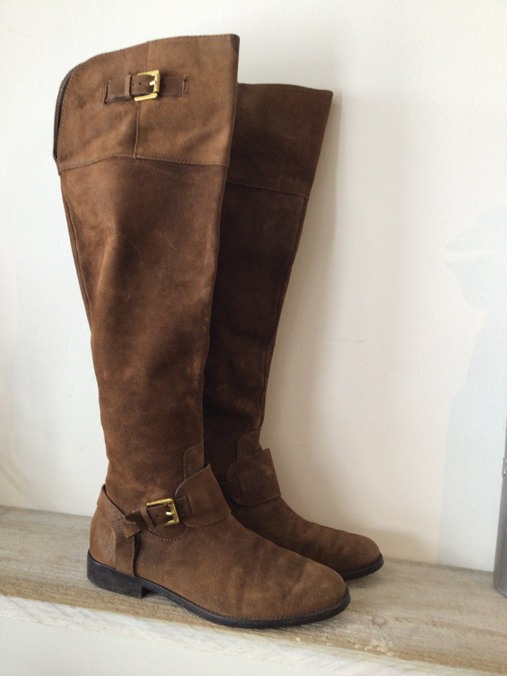 Ralph Lauren Riding Boots- 8.5