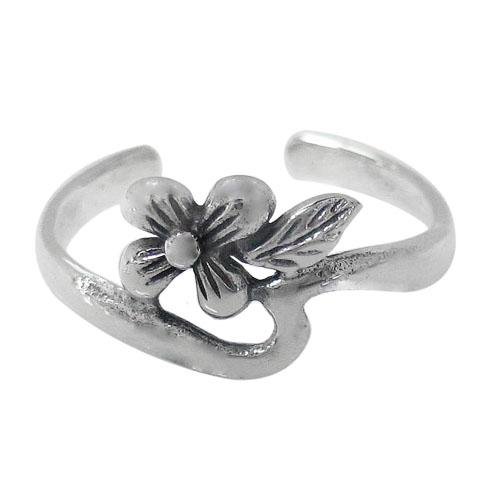 Flower Toe Ring