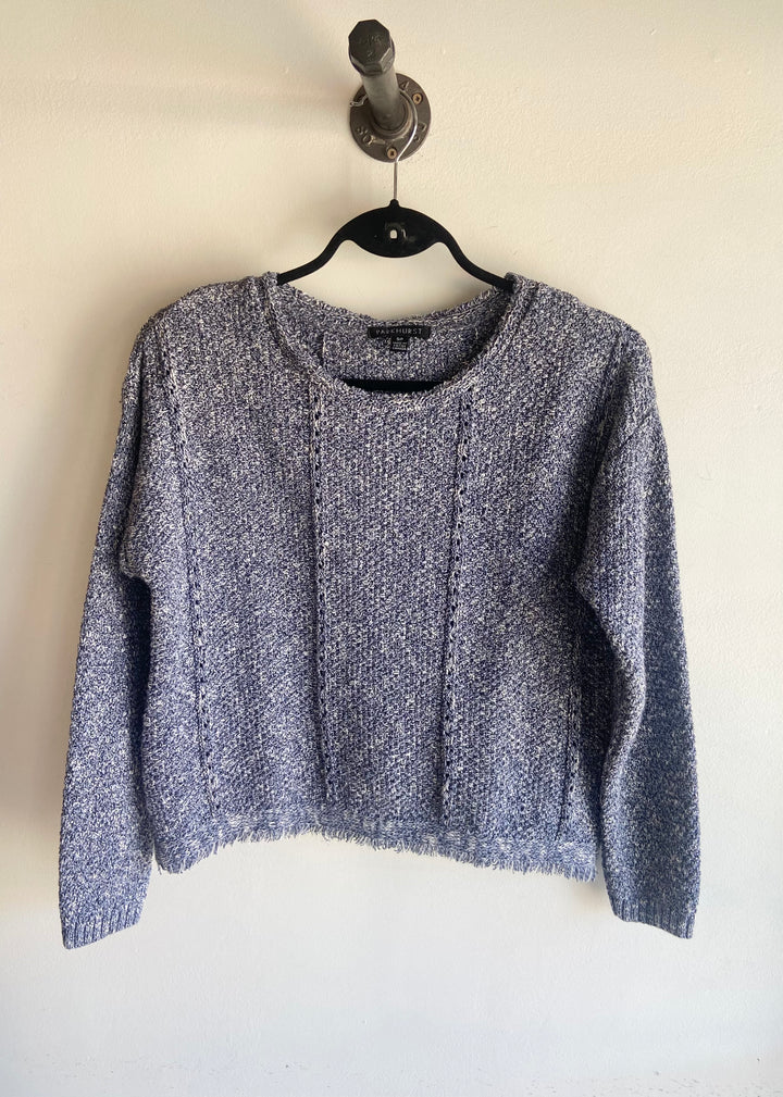 Gemma Shorty Sweater - Dark Sky Mix