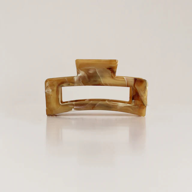 Pearlize Hair Clip - Taupe