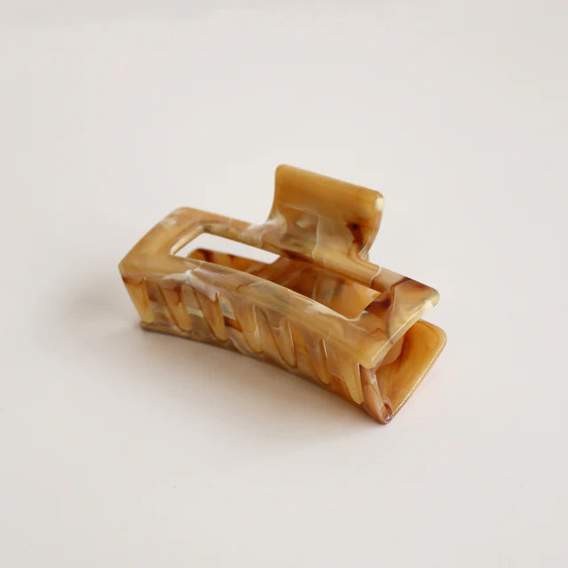 Pearlize Hair Clip - Taupe