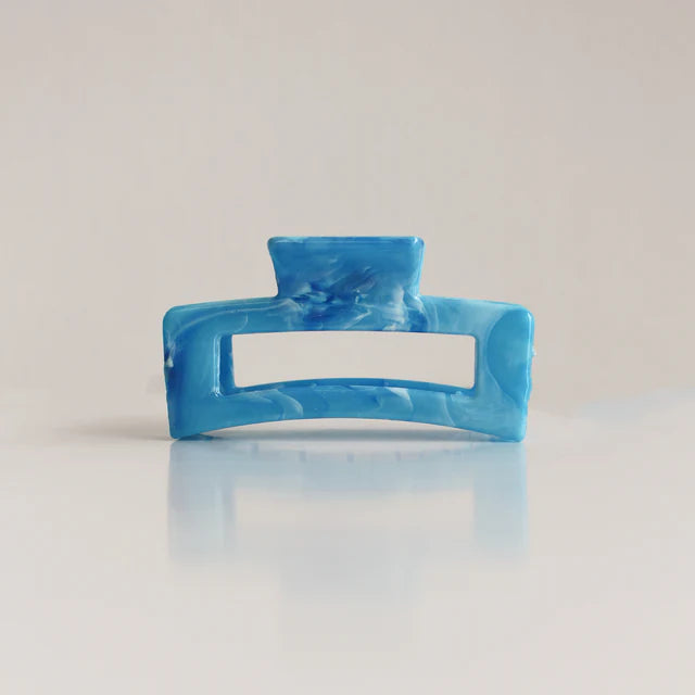 Pearlize Hair Clip - Blue