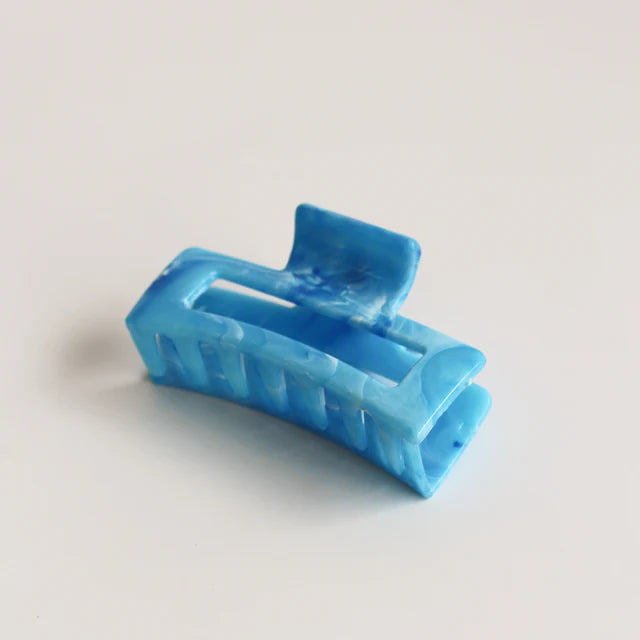 Pearlize Hair Clip - Blue