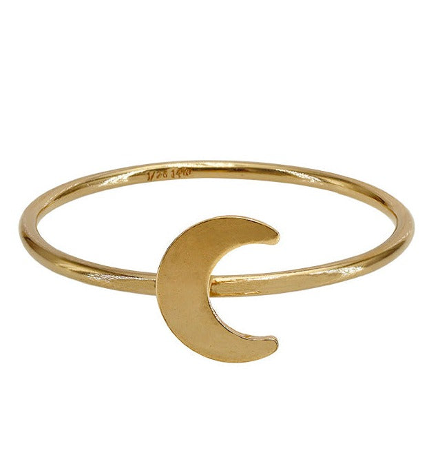 Moon Stacking Ring