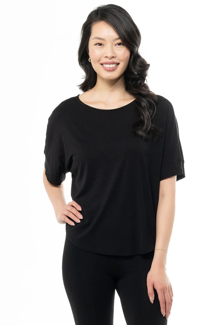 Lauren Dolman Tee- Black