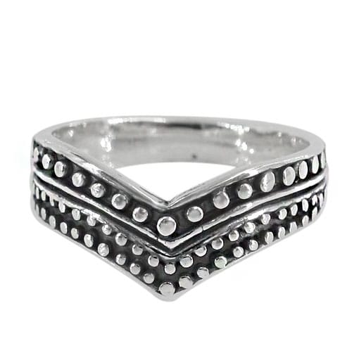 Silver Athena Ring
