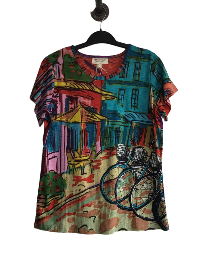 Crew Tee - Paris Streets