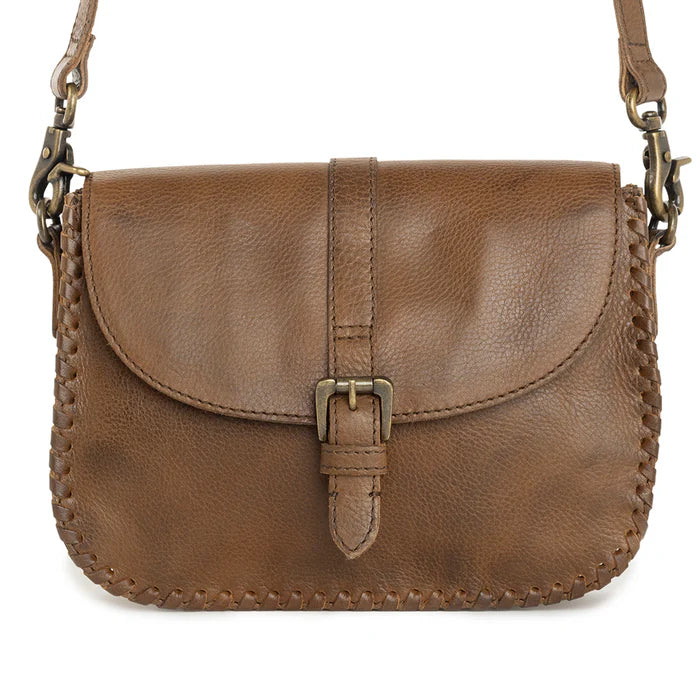 Summerset Vista Leather Bag - Bourbon