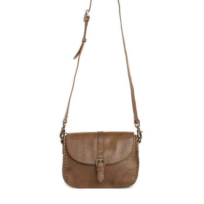 Summerset Vista Leather Bag - Bourbon