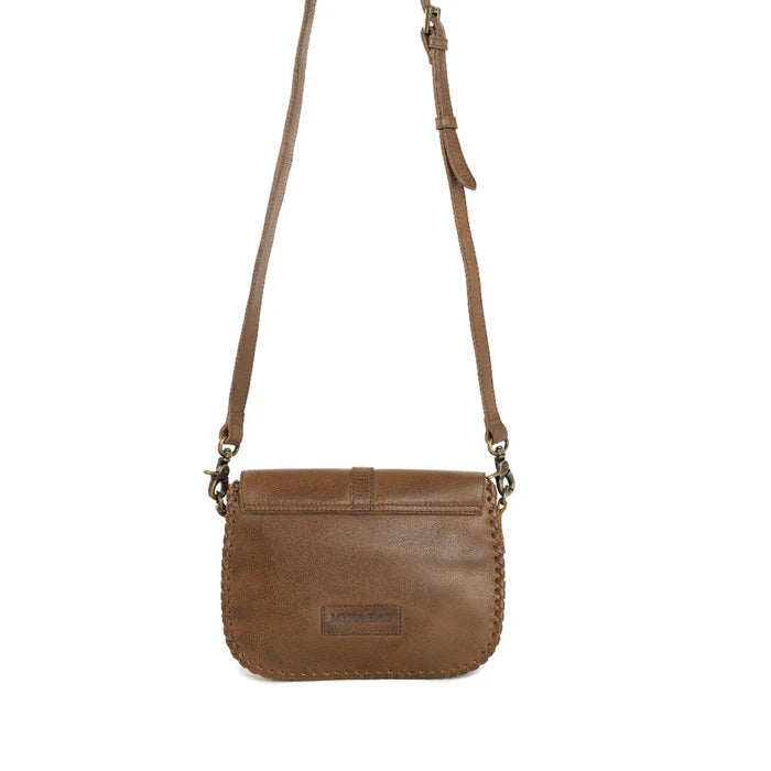 Summerset Vista Leather Bag - Bourbon