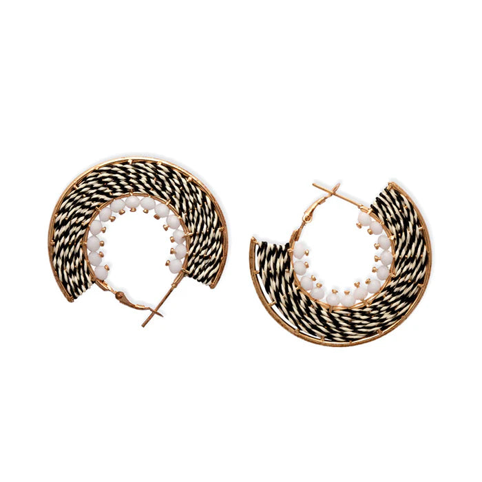 Zebra Zeal Earrings