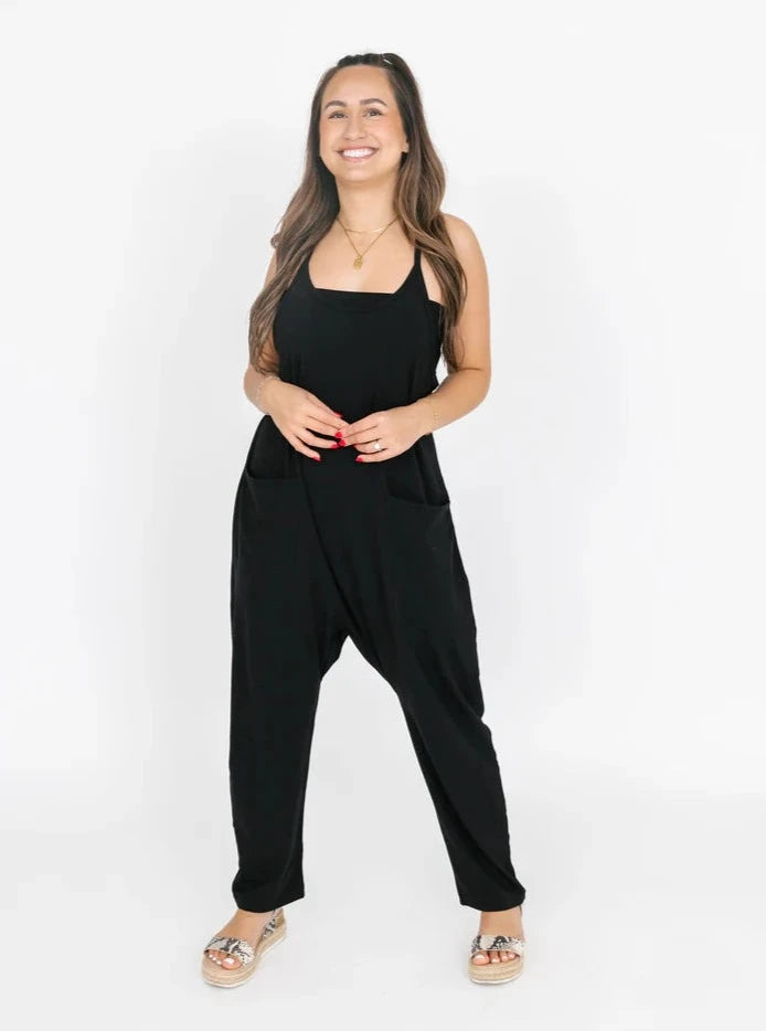 Abigael Romper - Black