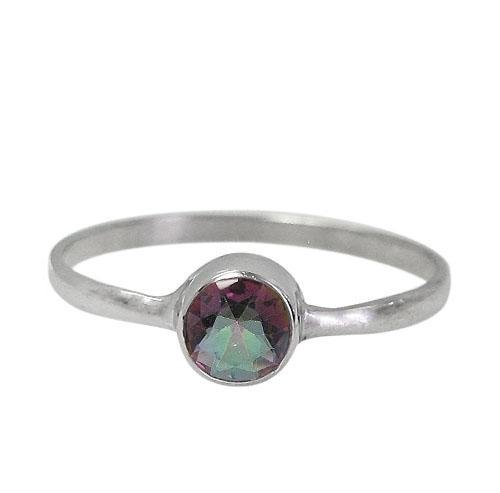 Sterling Silver Mystic Quartz