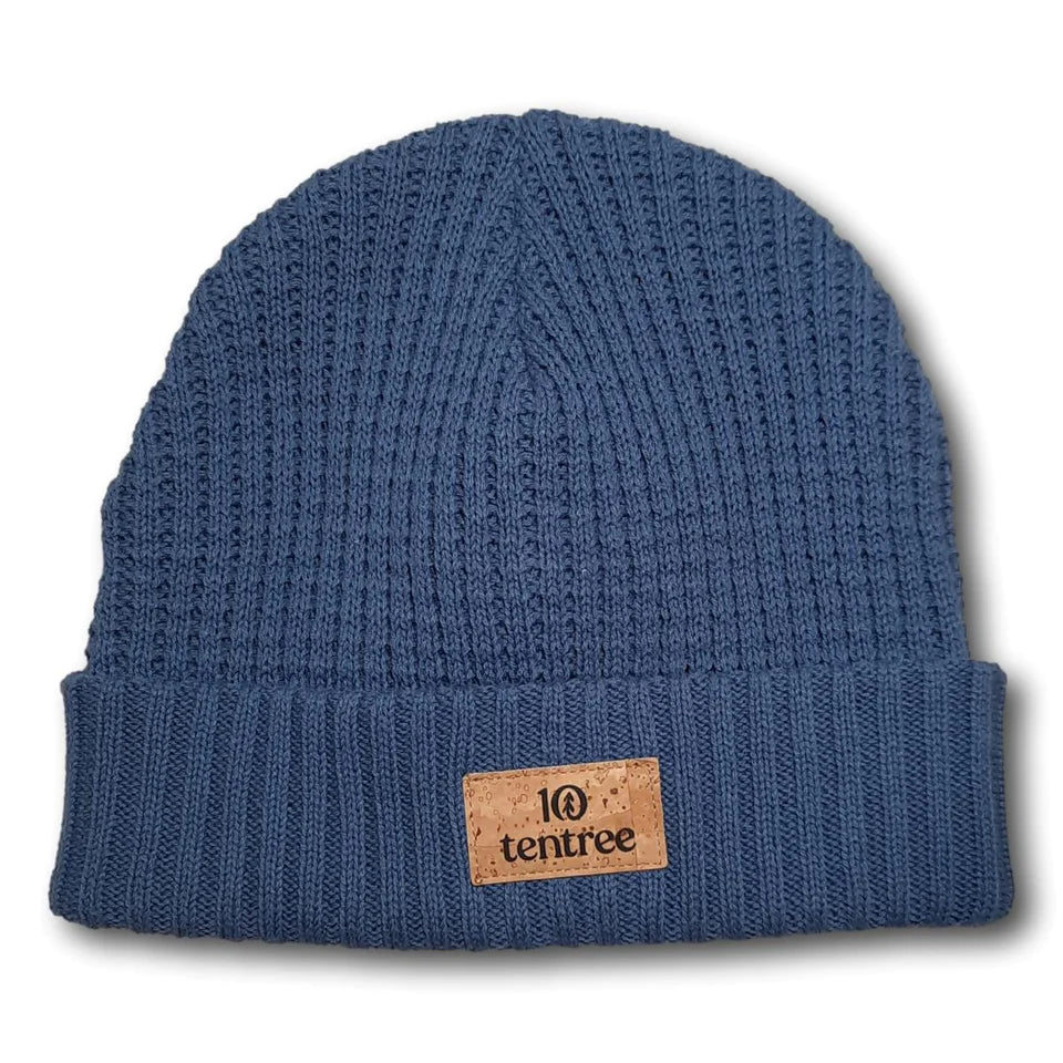 Patch Beanie - Spruce Blue